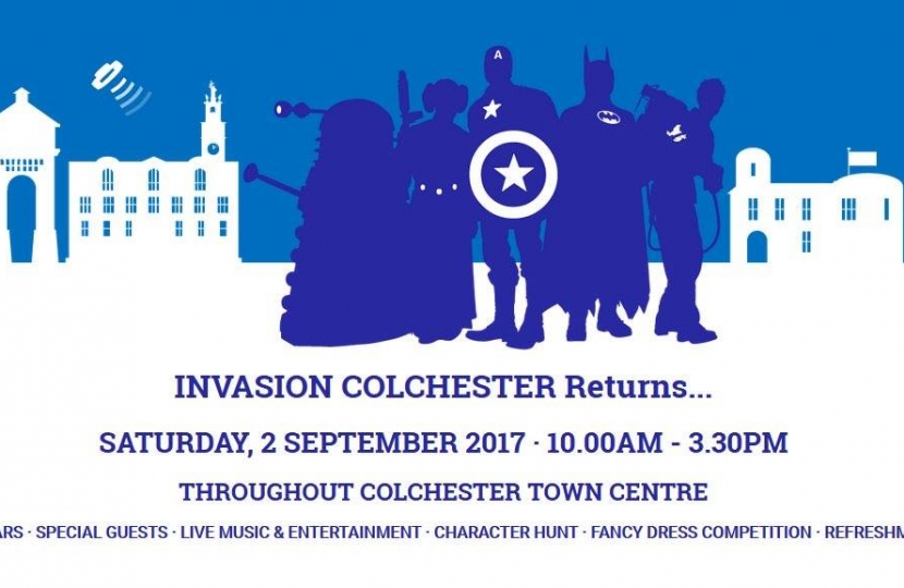 Invasion colchester event 