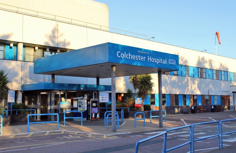 Colchester General Hospital (Source: East Suffolk and North Essex NHS Foundation Trust)