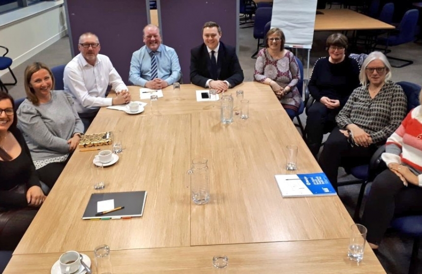 Roundtable with Jobcentres across Glasgow
