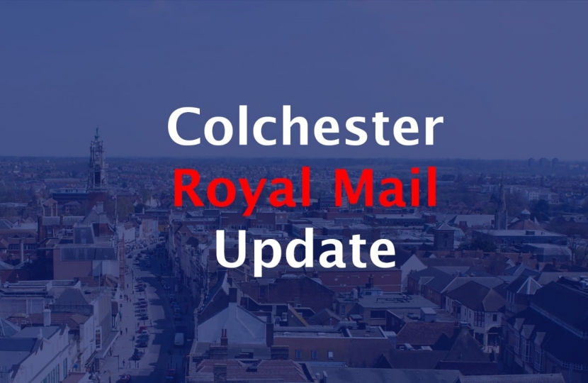 Colchester Royal Mail Update
