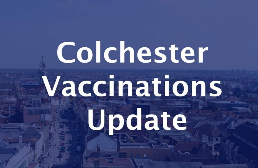 Colchester Vaccinations Update