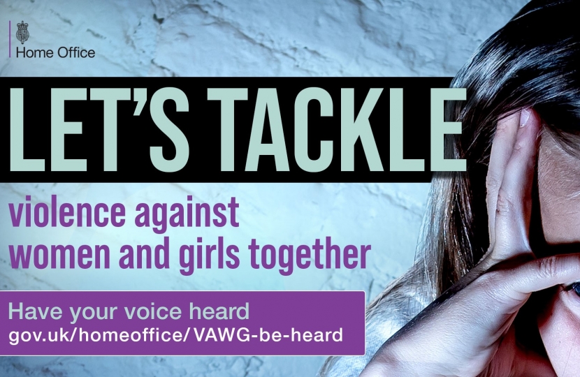 Let's Tackle Violence Against Women and Girls