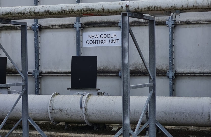 New Anglian Water odour control unit