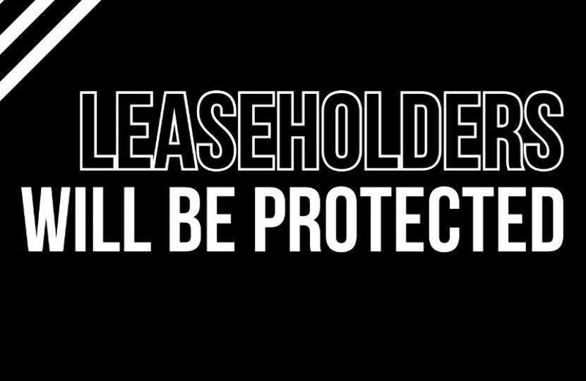 'LEASEHOLDERS WILL BE PROTECTED'