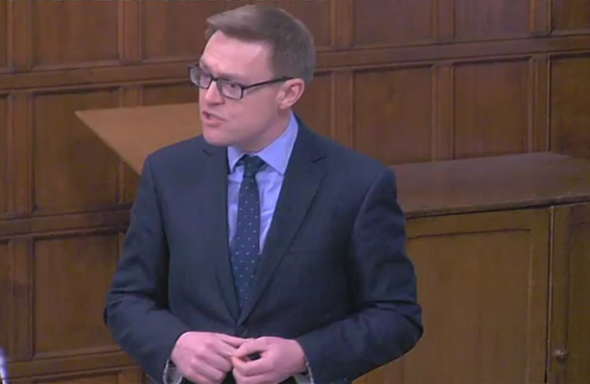 Responding to a Westminster Hall Debate