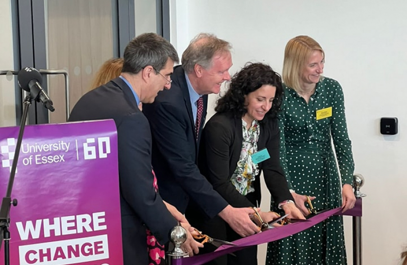 Health, Wellbeing and Care Hub Opening at University of Essex