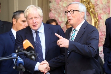 Boris & Juncker (Source: The Spectator)