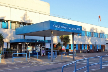 Colchester General Hospital (Source: East Suffolk and North Essex NHS Foundation Trust)