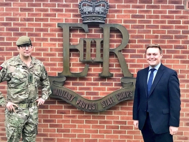 Visit to Colchester's Military Corrective Training Centre (MCTC)