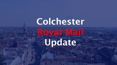 Colchester Royal Mail Update