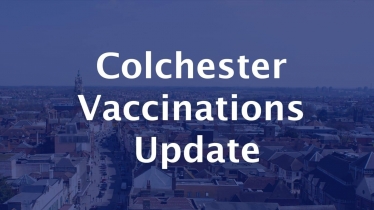 Colchester Vaccinations Update