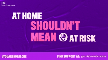 AT HOME SHOULDN'T MEAN AT RISK
