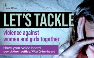 Let's Tackle Violence Against Women and Girls