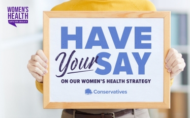 'Have Your Say on Our Women's Health Strategy'