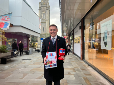 Supporting the Poppy Appeal in aid of the Royal British Legion