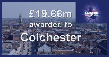 £19.66m awarded to Colchester