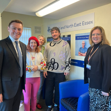 Visit to Mid and North East Essex MIND 