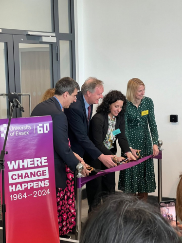 Health, Wellbeing and Care Hub Opening at University of Essex