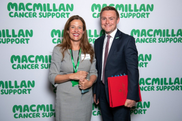 Macmillan Cancer Support Coffee Morning in Parliament