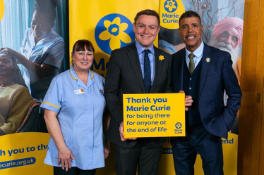 Marie Curie's Great Daffodil Appeal Event