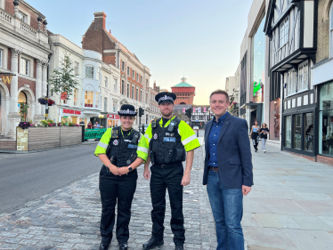 An Evening with Colchester Police